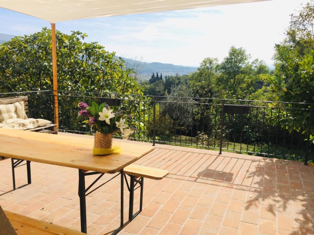 Umbria In Bike B&B Foligno Eksteriør billede