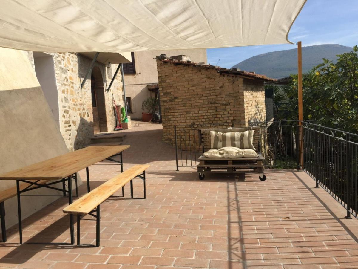Umbria In Bike B&B Foligno Eksteriør billede